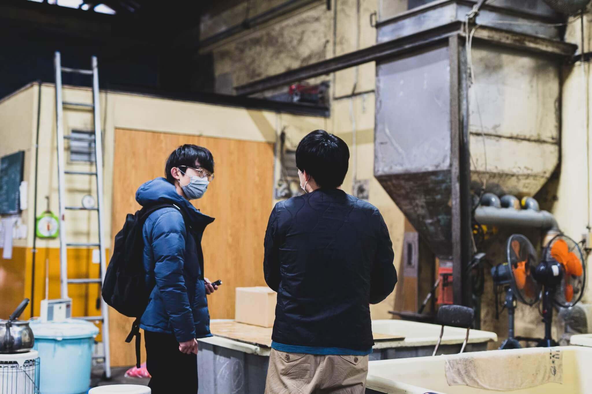 くじらの髭では、ライターとしてたまに取材・執筆も担当しています。（撮影：池田晃三）