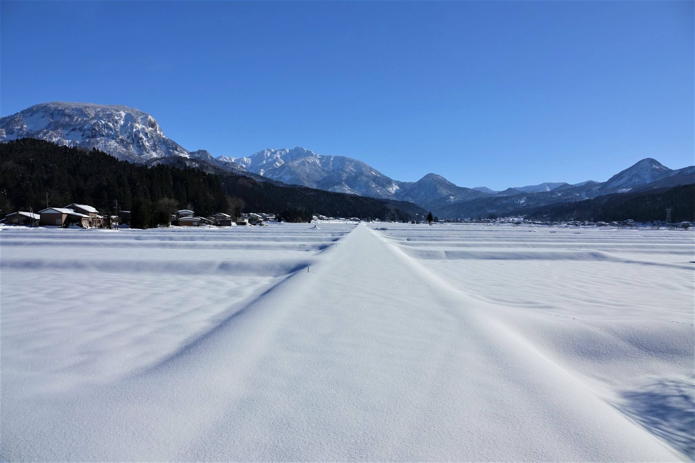 冬に広がる景色も圧巻。